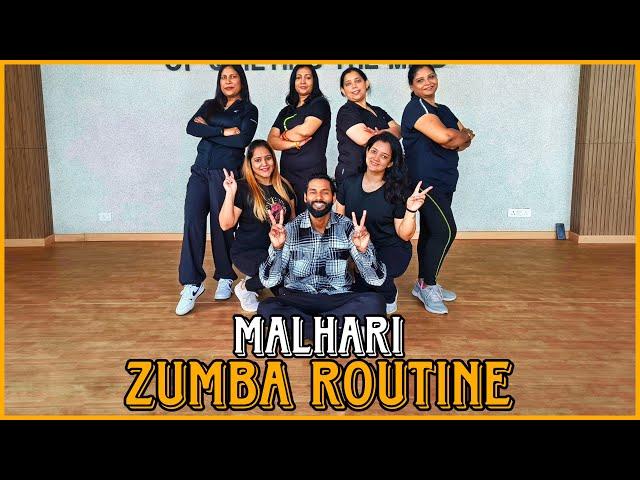 MALHARI DANCE | BOLLYWOOD FITNESS | | ZUMBA CHOREOGRAPHY BY YOGESH NIGAM