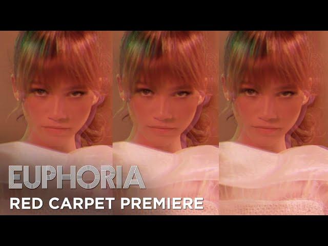 euphoria | red carpet series premiere | HBO