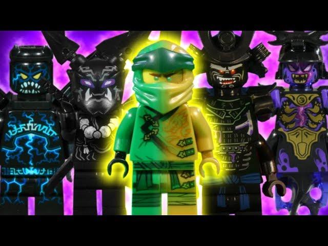 LEGO NINJAGO LEGACY PART 1 - 6 - COMPLETE SEASON!!!