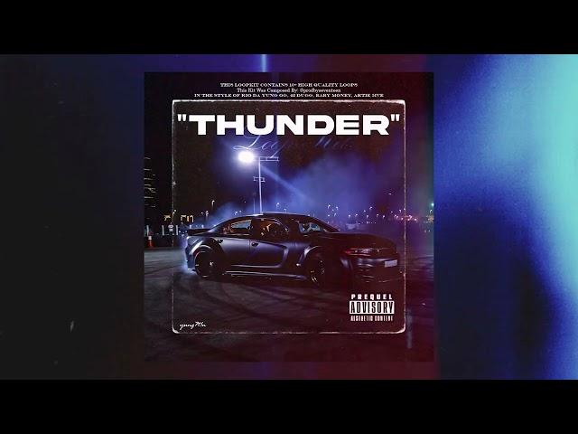 [FREE] (+11) Detroit Loop Kit 2023 - "THUNDER" (Rio Da Yung Og, Artie 5ive, 42 Dugg, Baby Money)