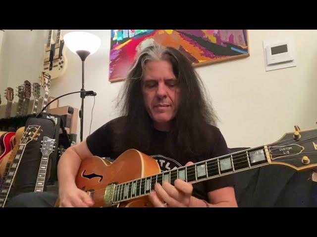GEORGE BENSON SOLO on “THE COOKER” (transcribed & performed by Alex Skolnick)