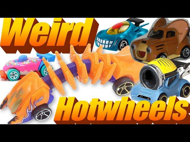 The Nostalgia Of Weird Hotwheels