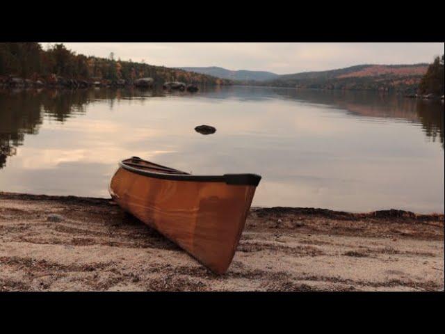 Debsconeag Wilderness Area / A 9 day canoe camping adventure in Maine