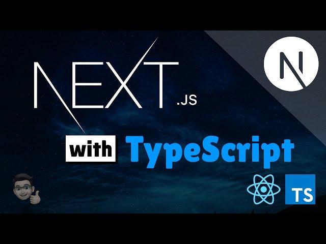 Introducing NextJS with TypeScript