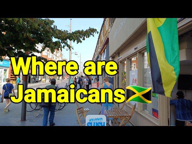 Where are Jamaicans in Walthamstow Market East London Things are Changing Fast!