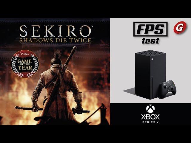  SEKIRO: SHADOWS DIE TWICE| FPS Test | Xbox Series X