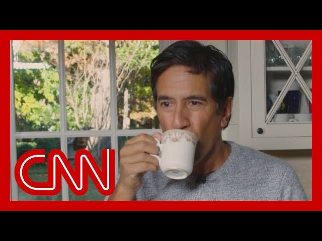 Dr. Sanjay Gupta shares family tea recipe with his daughters