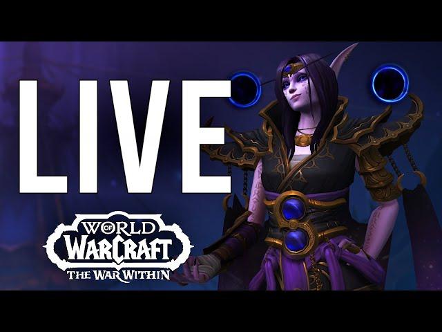 NEW BETA BUILD! MASSIVE MAGE/HUNTER/WARRIOR/DK BUFFS! - WoW: The War Within Beta (Livestream)