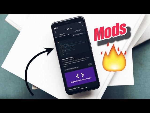 Find Magisk Modules here: 2024 Edition