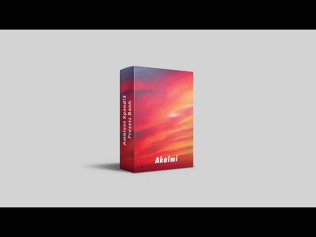 Air Xpand!2 Presets Bank - Ambient Xpand!2 Free Presets Bank by Akalmi