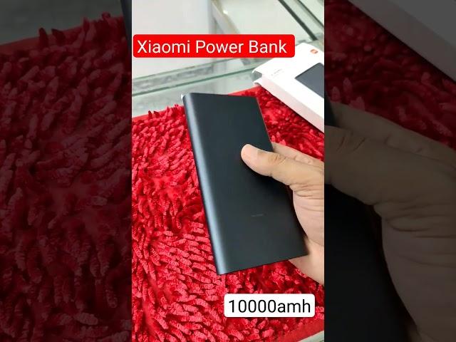 Xiaomi 10000 amh Power Bank #shorts #powerbank #mi #mipowerbank #techreviewbd