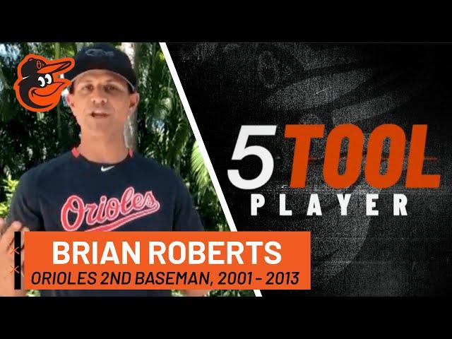 Brian Roberts Teaches Speed and Agility: 5-Tool Player Series | Baltimore Orioles