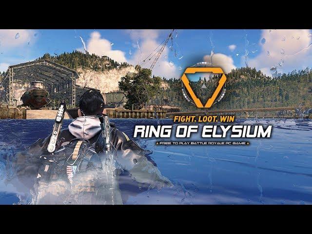 Ring Of Elysium | Ryzen R7 1700 + GTX 1080 | HIGH - 1080P