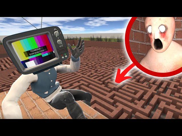 VR Nextbot Maze Is Terrifying... But Hilarious!