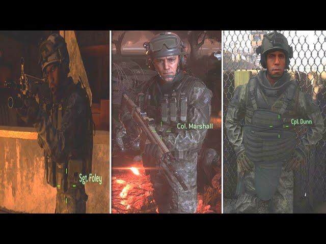 The Sad Story Of US Army Rangers in Call Of Duty: Modern Warfare 2...