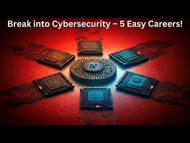 5 Cybersecurity Jobs You Can Land RIGHT NOW | Adaptivids