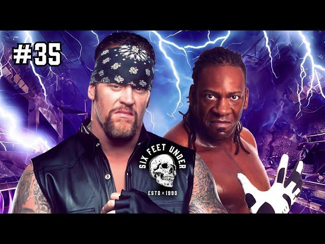 Booker T Talks WCW Final Days, King Booker, & His Legendary Career | Six Feet Under #35