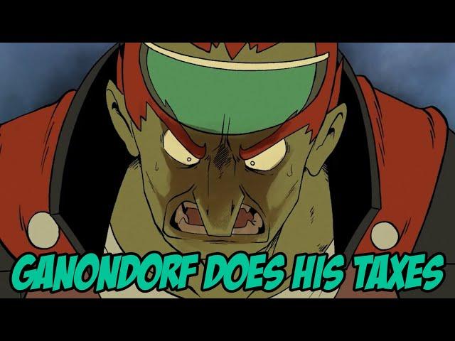 Ganondorf Does His Taxes