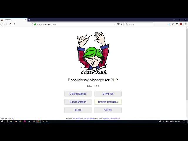 How to Install Composer and Use It to Download PHP Packages