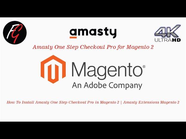 How To Install Amasty One Step Checkout Pro in Magento 2 | Amasty Extensions Magento 2