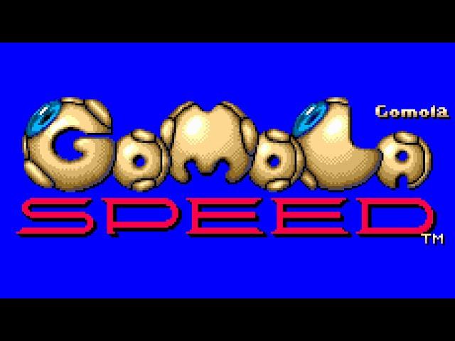 Gomola Speed - TurboGrafx-16 - Full No Commentary Playthrough