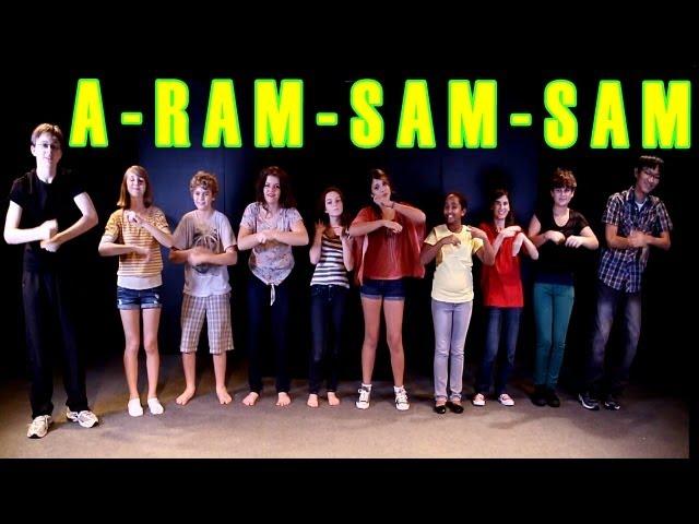 A Ram Sam Sam Dance - Children's Song - Kids Songs by The Learning Station