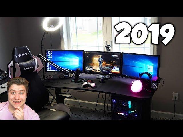 DYSMO GAMING SETUP 2019 (HOUSE TOUR)