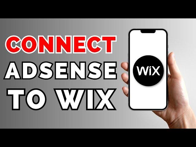 How To Connect Google Adsense To Wix Website in 54 Seconds!