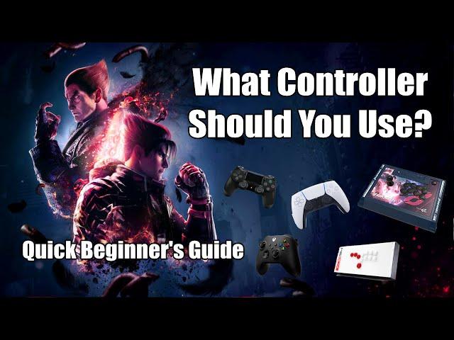 What Controller Should You Use for Tekken 8? | Quick Beginner's Guide