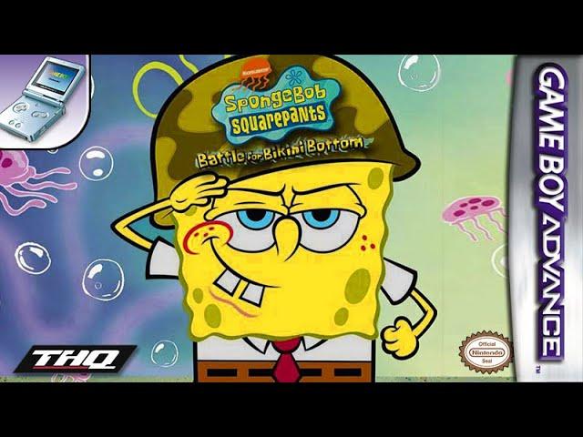 Longplay of SpongeBob SquarePants: Battle for Bikini Bottom