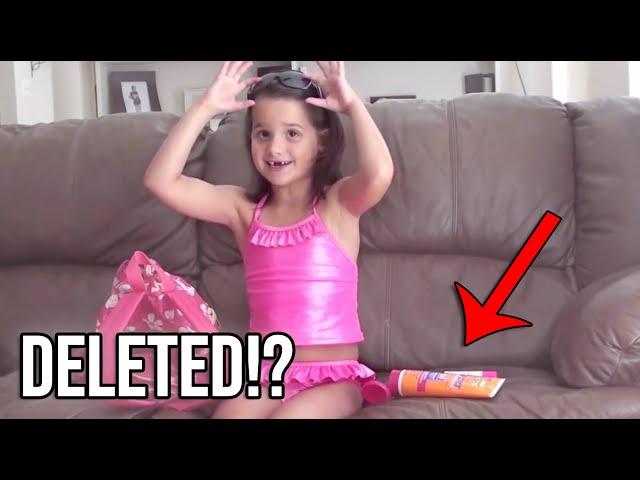 Jules LeBlanc DELETED Seven Awesome Kids Videos