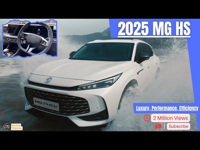 Luxury, Performance, Efficiency: MG HS 2025 Has It All