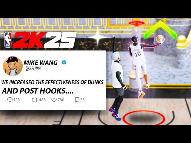 nba 2k25 just got a urgent PATCH and its not...........