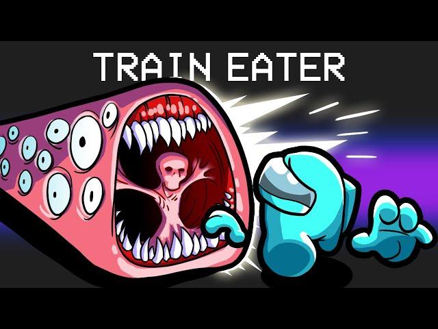 The Train Eater in Among Us