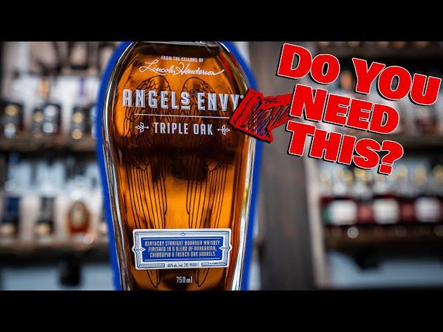 Angel's Envy Triple Oak Review!