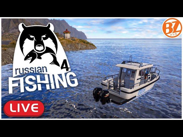 OCEAN FISHING the North Atlantic! (Norwegian Sea) l Russian Fishing 4 (RF4) [LIVE]