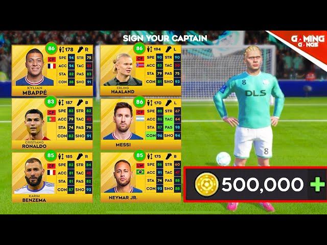 THE BIGGEST BEGINNING EVER!! WITH 500,000 COINS - DLS R2G PRO MAX | DREAM LEAGUE SOCCER