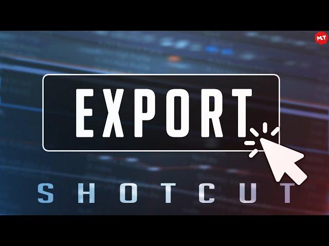 Shotcut Tutorial: Best Export Settings For YouTube!