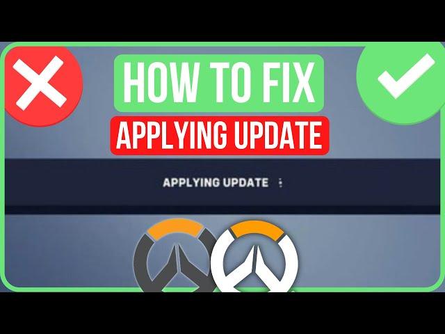 HOW TO FIX OVERWATCH 2 APPLYING UPDATE ERROR (2024)