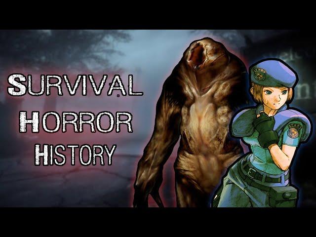 A Brief History of Retro Survival Horror