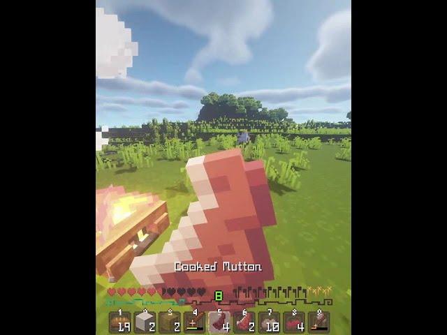 Minecraft - Lemme Eat & Cook your brother and eat it #shorts