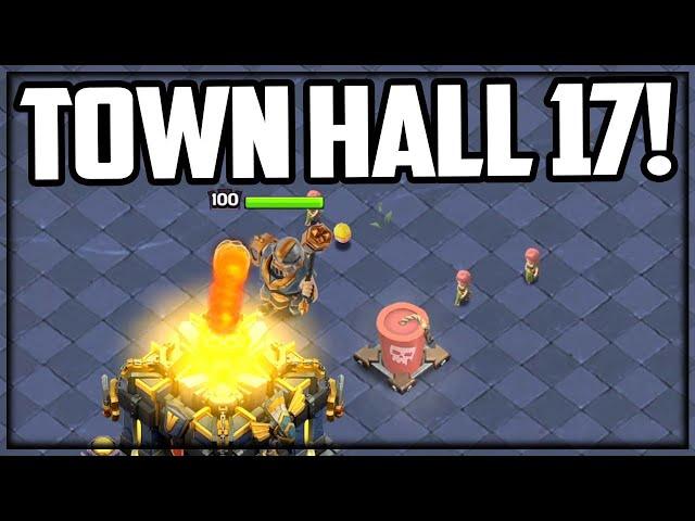 TOWN HALL 17! Clash of Clans UPDATE Sneak Peek #1