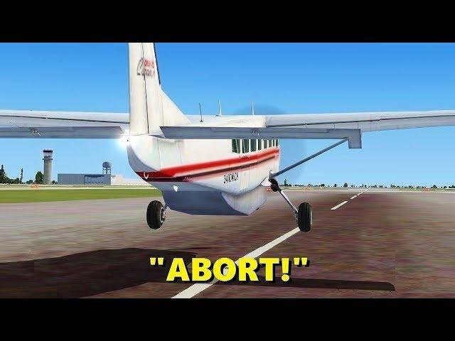 Landing WITHOUT Clearance in Flight Simulator X! (Multiplayer)