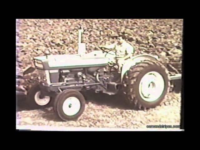 1965 Ford Tractors including Super Major 5000 - commercial