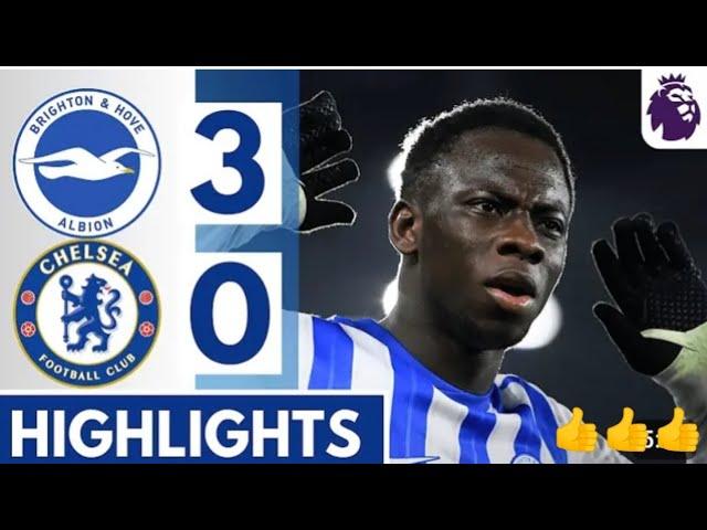 Chelsea vs Brighton 3-0 highlights All Goals 2025