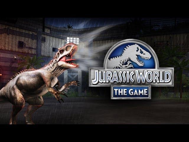 Jurassic World™: Игра - ПЕРВЫЙ ВЗГЛЯД!