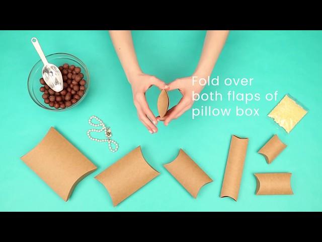 How to Use Kraft Pillow Boxes by ClearBags