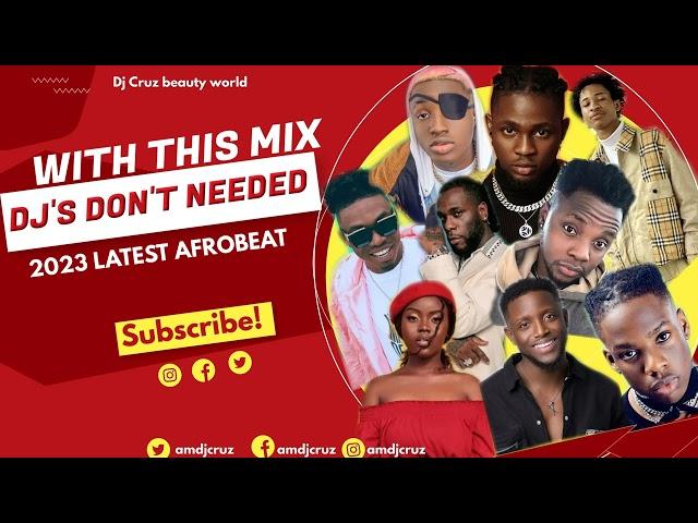 UNSTOPPABLE. LATEST NIGERIA AFROBEAT 2023 FT BURNA BOY REMA CHIKE DJ CRUZ TIMAYA, DAVIDO , KIZZ DAN