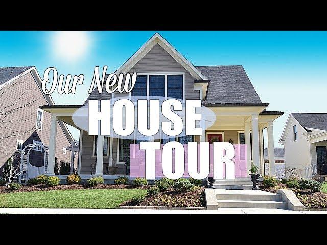 NEW HOUSE TOUR! | Simply Allie