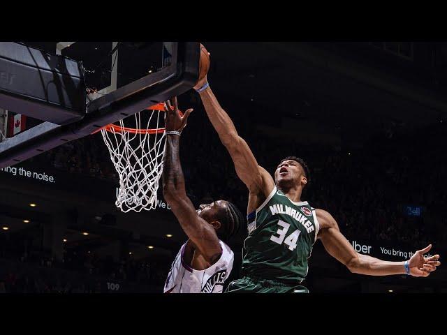 The Best of The Greek Freak: Blocks, Steals & Hustle Defensive Plays | Binge On Defense